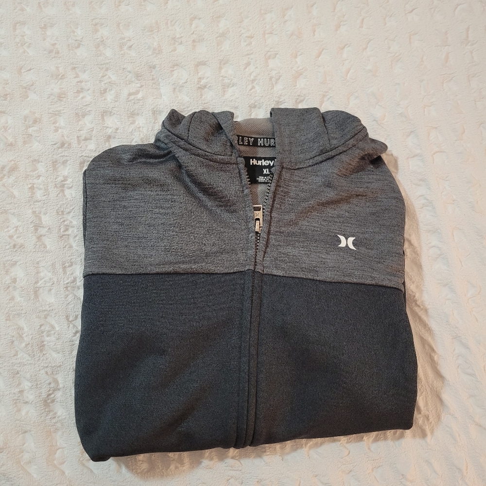 Boys Xl zip up hoodie
